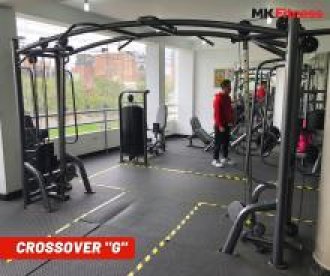 Máquinas de gimnasio profesionales MK